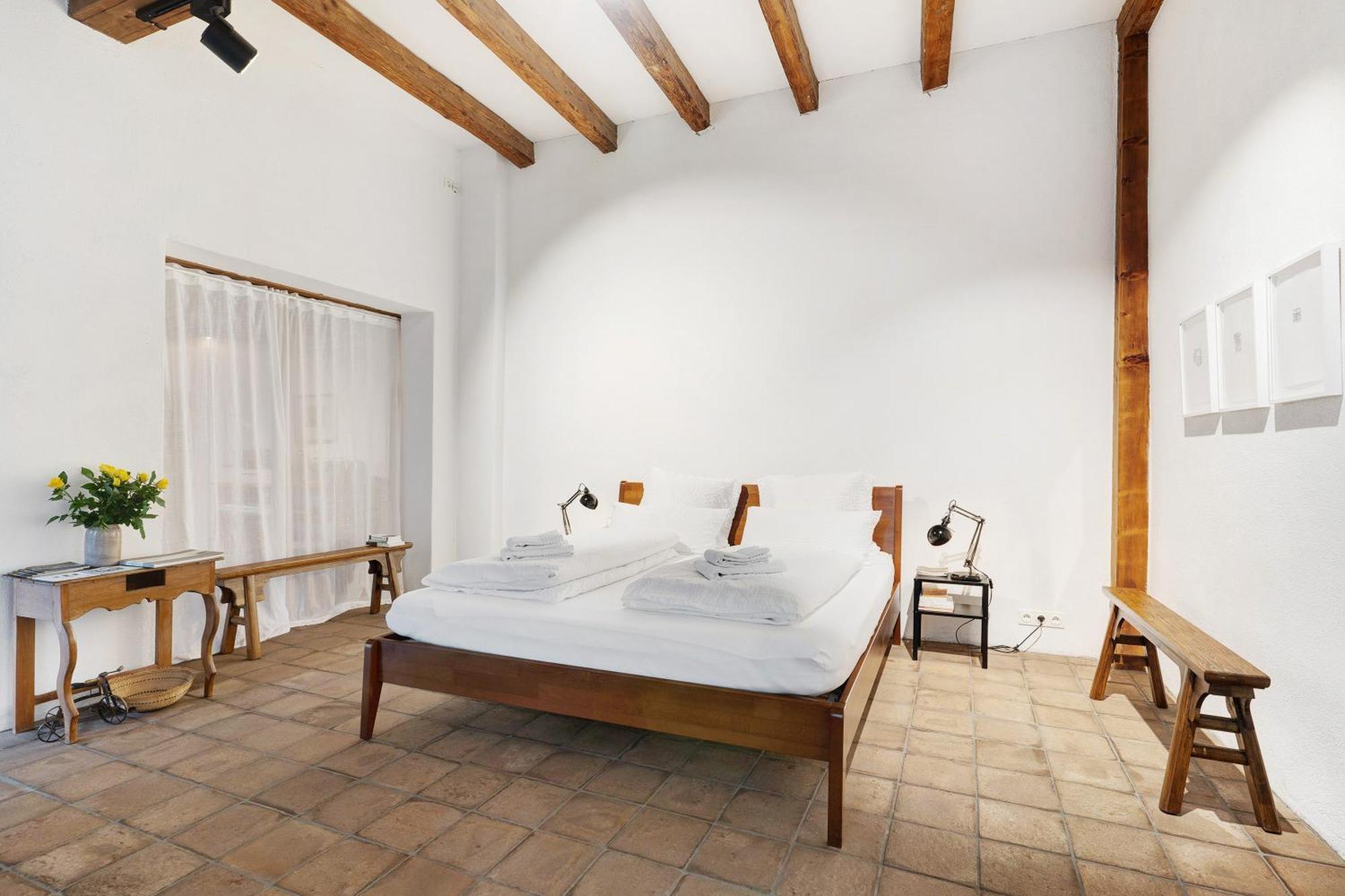 Loft Im Kuenstlerhaus Daire Riegel Dış mekan fotoğraf