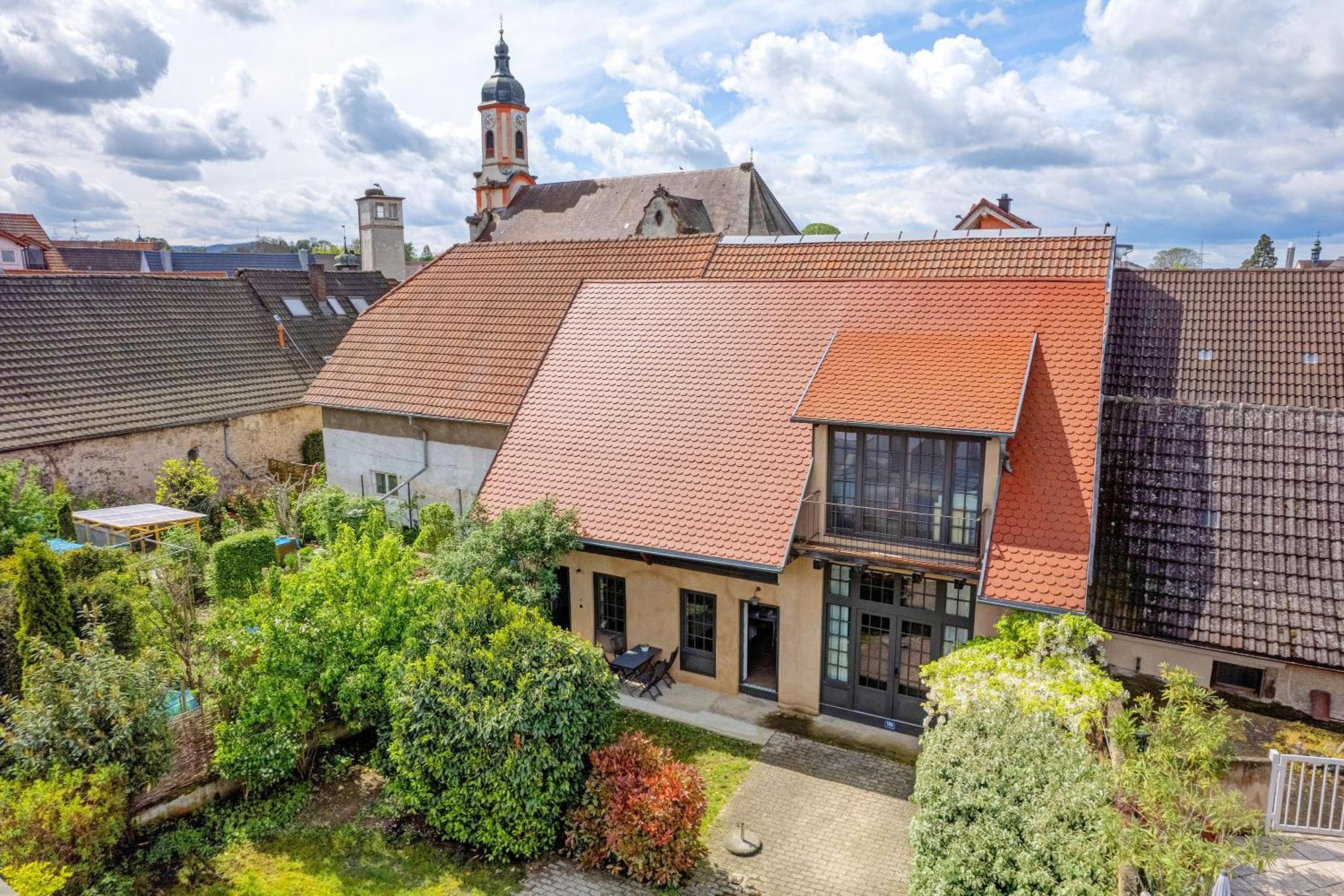 Loft Im Kuenstlerhaus Daire Riegel Dış mekan fotoğraf
