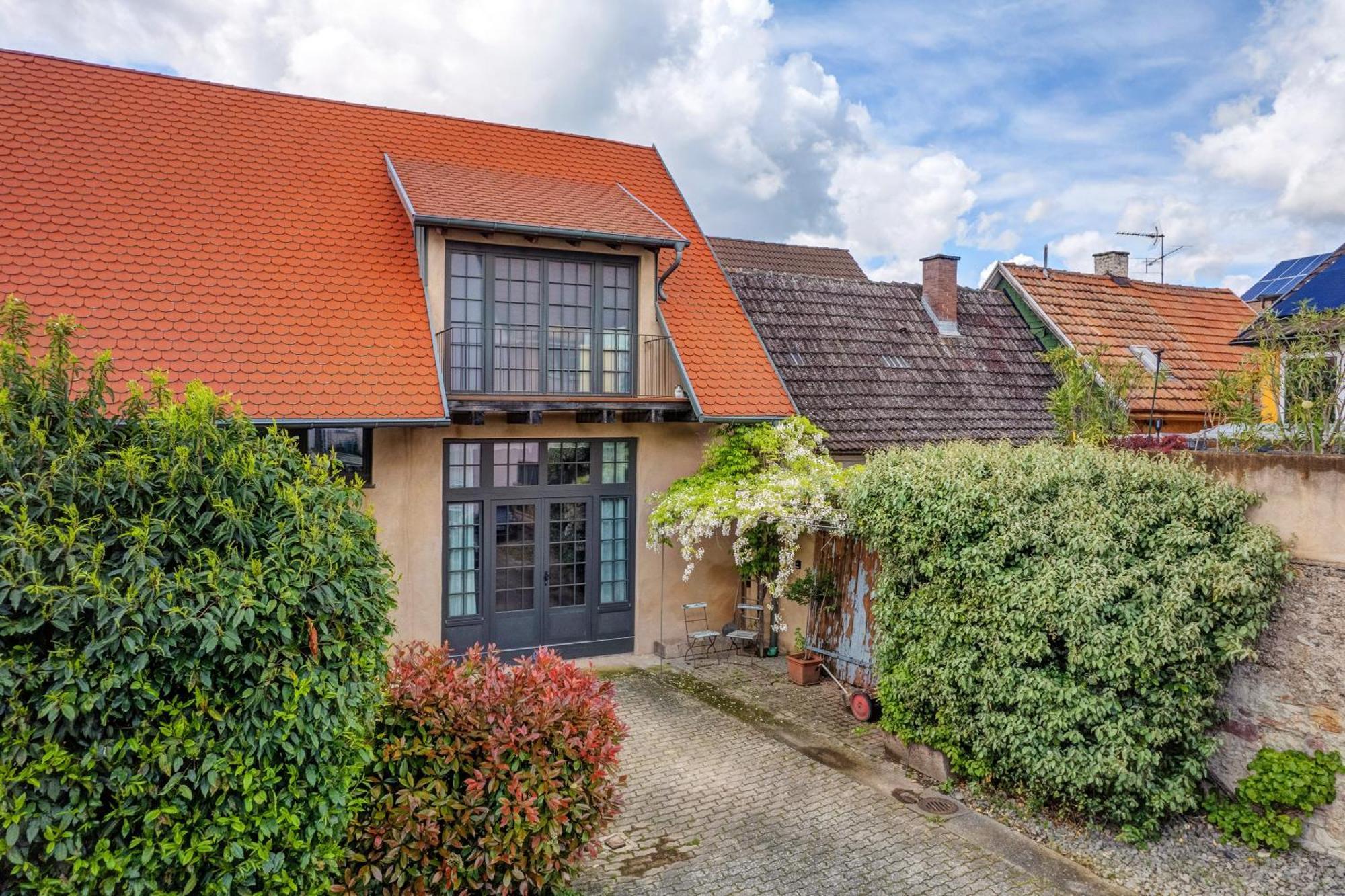 Loft Im Kuenstlerhaus Daire Riegel Dış mekan fotoğraf