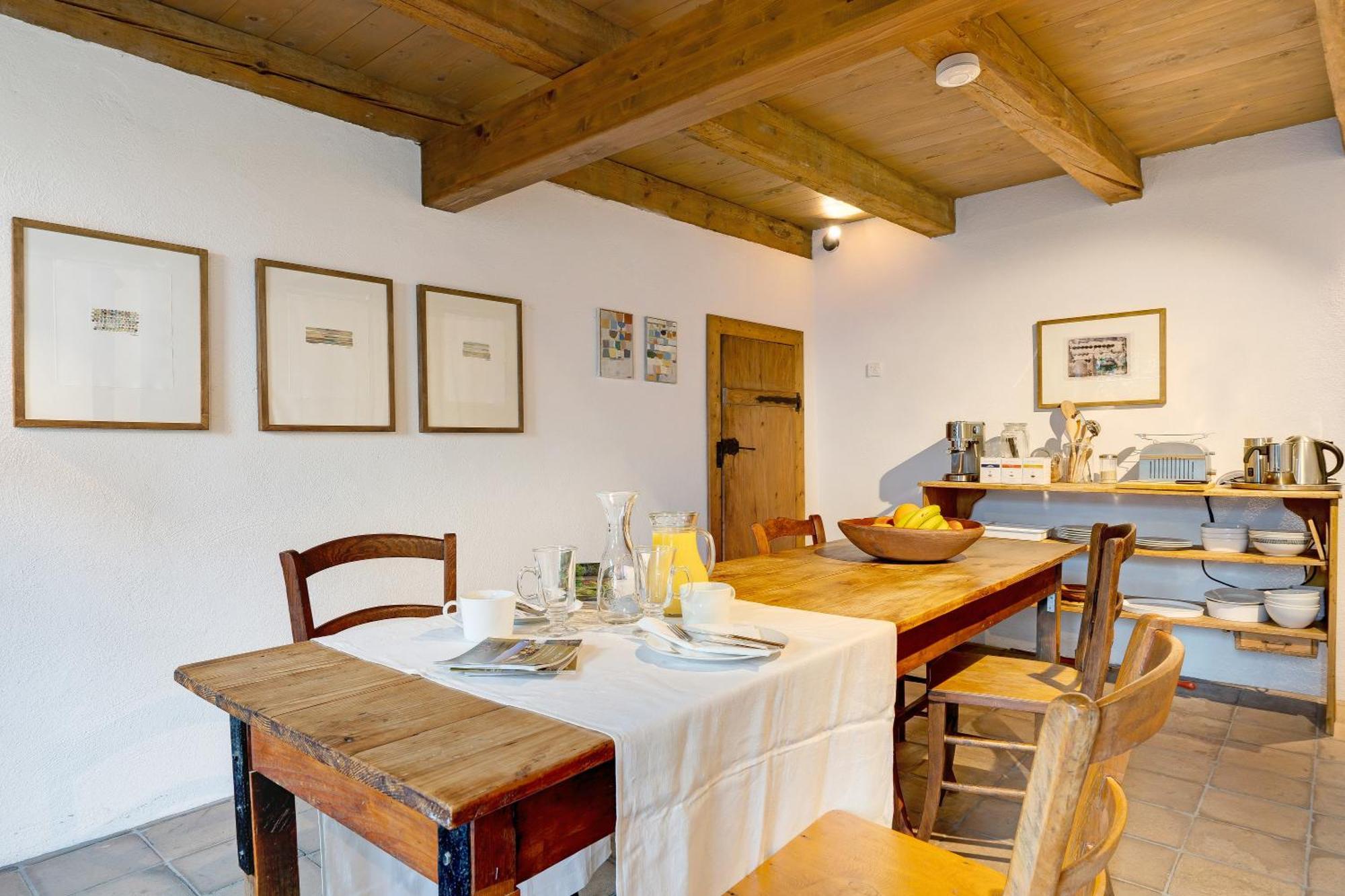 Loft Im Kuenstlerhaus Daire Riegel Dış mekan fotoğraf